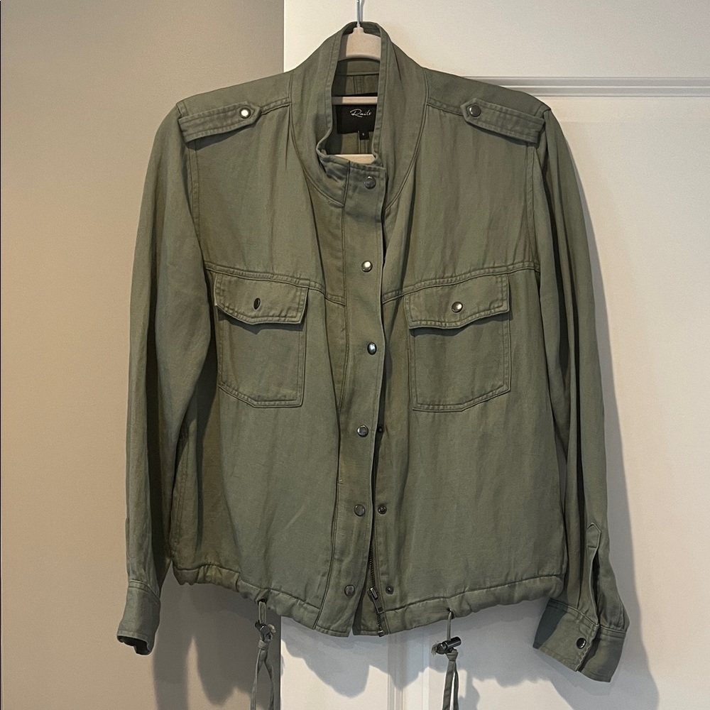 Rails Olive Green Collins Jacket